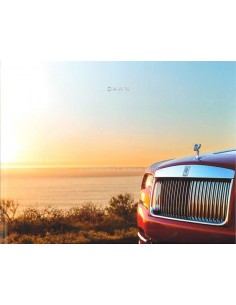 2018 ROLLS ROYCE DAWN HARDBACK BROCHURE ENGLISH