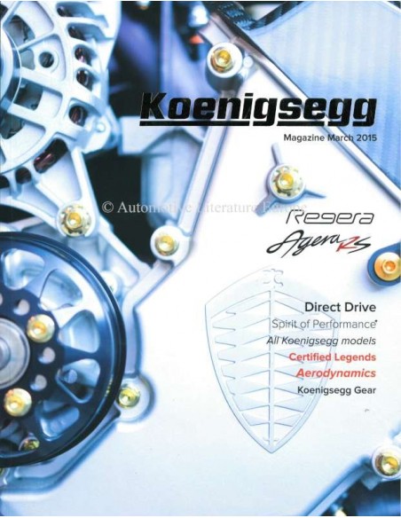 2015 KOENIGSEGG MAGAZINE ENGLISH