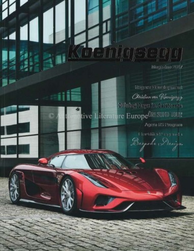 2017 KOENIGSEGG MAGAZINE ENGLISH