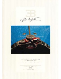 1993 EB ETTORE BUGATTI HARDBACK MAGAZINE 5 ENGLISH