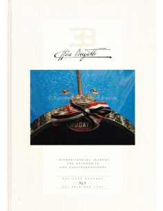 1993 EB ETTORE BUGATTI HARDBACK MAGAZINE 5 GERMAN