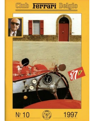 1997 FERRARI CLUB BELGIË MAGAZINE 10