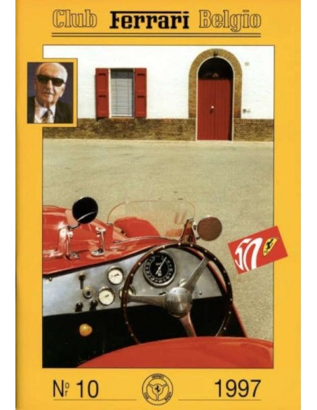 1997 FERRARI CLUB BELGIEN MAGAZIN 10