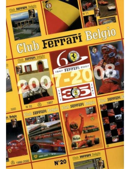 2007-2008 FERRARI CLUB BELGIUM MAGAZINE 20