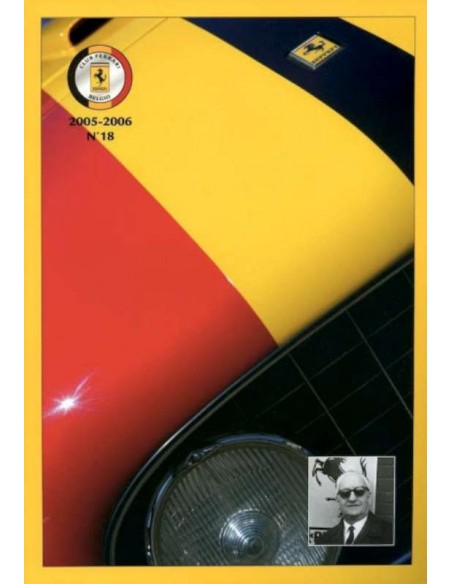 2005-2006 FERRARI CLUB BELGIUM MAGAZINE 18