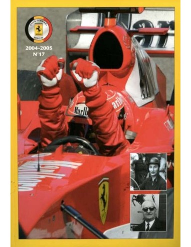 2004-2005 FERRARI CLUB BELGIË MAGAZINE 17