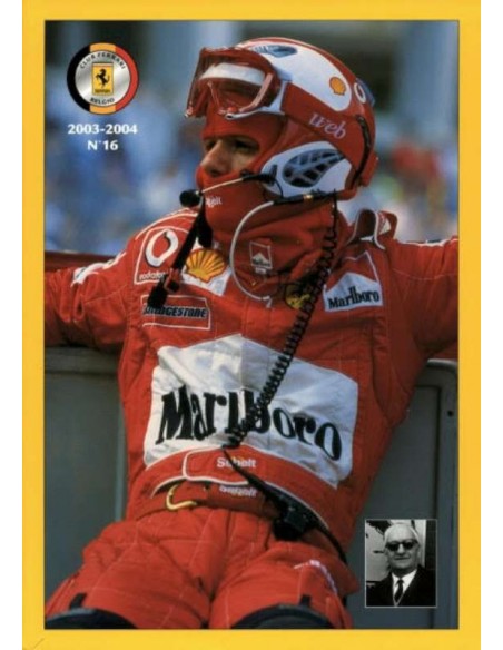 2003-2004 FERRARI CLUB BELGIUM MAGAZINE 16