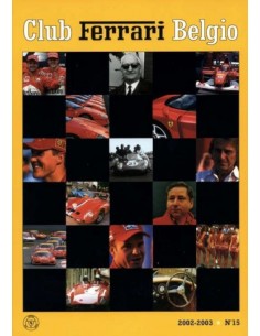 2002-2003 FERRARI CLUB BELGIUM MAGAZINE 15