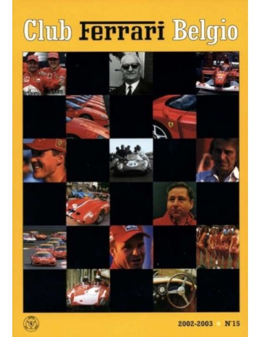 2002-2003 FERRARI CLUB BELGIË MAGAZINE 15
