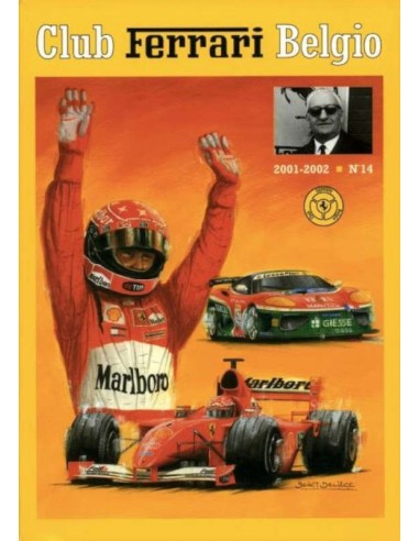 2001-2002 FERRARI CLUB BELGIUM MAGAZINE 14