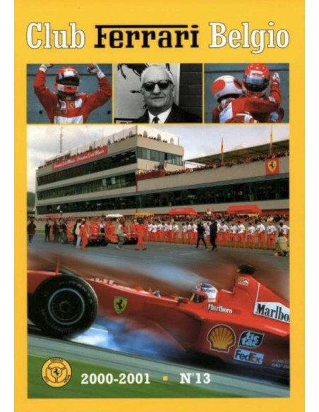 2000-2001 FERRARI CLUB BELGIEN MAGAZIN 13