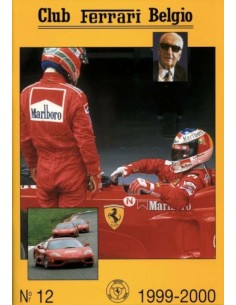 1999-2000 FERRARI CLUB BELGIË MAGAZINE 12