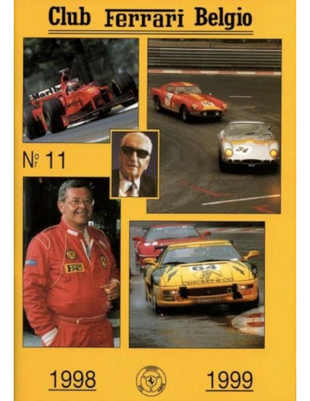 1998-1999 FERRARI CLUB BELGIEN MAGAZIN 11
