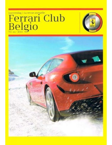 2011 FERRARI CLUB BELGIË MAGAZINE 24