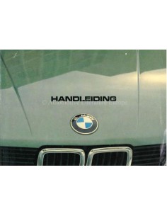 1982 BMW 5 SERIE INSTRUCTIEBOEKJE NEDERLANDS