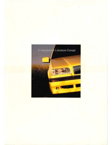 1995 VOLVO 850 T-5R PORTFOLIO BROCHURE DUITS