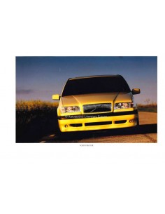 1995 VOLVO 850 T-5R PORTFOLIO BROCHURE DUITS 2