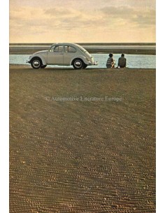 1967 VOLKSWAGEN KEVER BROCHURE NEDERLANDS