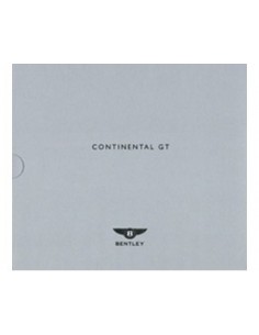 2008 BENTLEY CONTINENTAL GT BROCHURE ENGELS