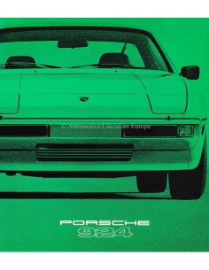 1979 PORSCHE 924 BROCHURE ENGELS (USA)
