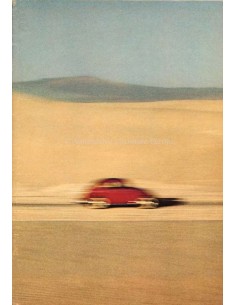 1966 VOLKSWAGEN 1300 KEVER BROCHURE DUITS