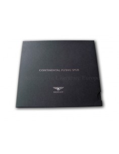 2005 BENTLEY CONTINENTAL FLYING SPUR BROCHURE ENGELS