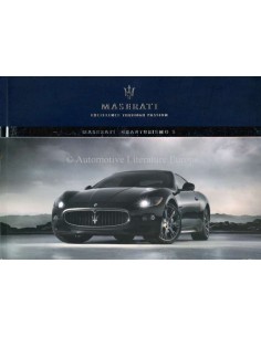 2009 MASERATI GRANTURISMO S OWNERS MANUAL SPANISH