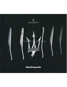 2017 MASERATI QUATTROPORTE GRANLUSSO GRANSPORT BROCHURE ITALIAANS