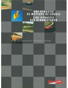 1993 FERRARI MUGELLO PROSPEKT FRANZÖSISCH / DEUTSCH