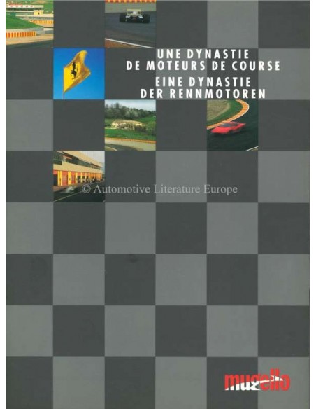 1993 FERRARI MUGELLO PROSPEKT FRANZÖSISCH / DEUTSCH