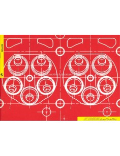 1994 FERRARI F355 BERLINETTA PRESSEMAPPE PROSPEKT 877/94