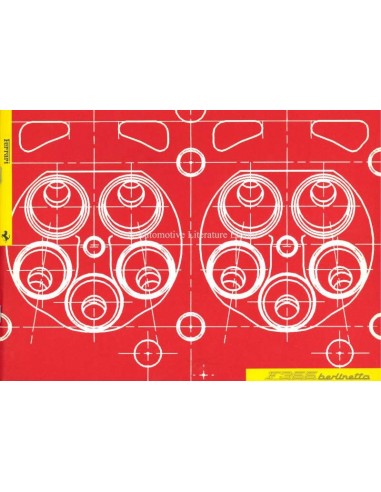 1994 FERRARI F355 BERLINETTA PRESSEMAPPE PROSPEKT 877/94