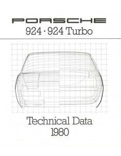1980 PORSCHE 924 / 924 TURBO PROSPEKT ENGLISCH (USA) 2