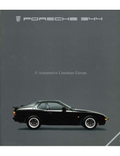 1985 PORSCHE 944 BROCHURE DUITS