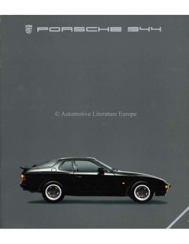 1985 PORSCHE 944 BROCHURE DUITS