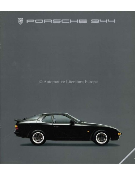 1985 PORSCHE 944 BROCHURE DUITS