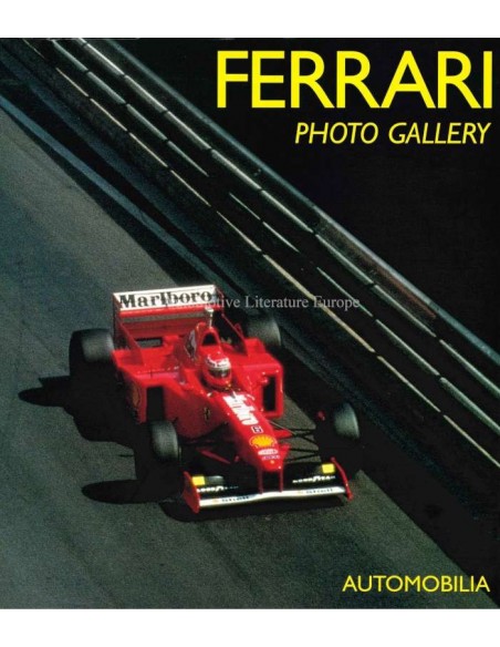 FERRARI PHOTO GALLERY - BOOK