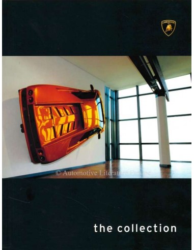 2003 LAMBORGHINI THE COLLECTION BOOK ITALIAN ENGLISH
