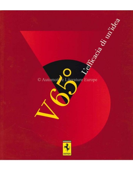 FERRARI - V65 L'EFFICACIA DI UN'IDEA - BOOK