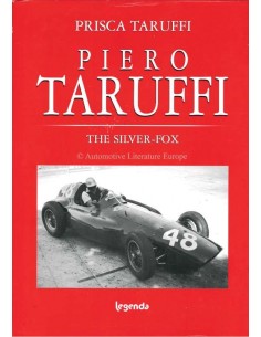 PIERO TARUFFI - THE SILVER FOX - PRISCA TARUFFI - BOOK