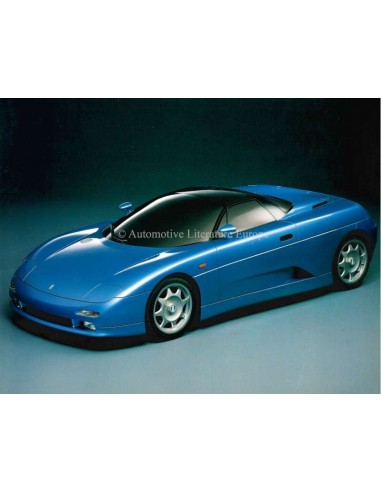 1994 DE TOMASO GUARA BROCHURE