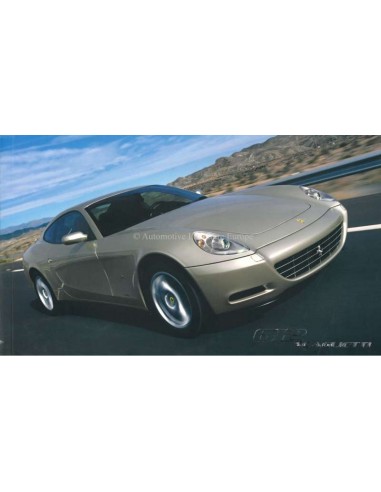 2003 FERRARI 612 SCAGLIETTI PRESSKIT ITALIAN / ENGLISH 2016/03