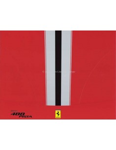 2018 FERRARI 488 PISTA SPIDER PORTFOLIO ENGLISCH