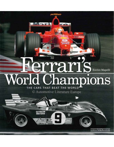FERRARI WORLD CHAMPIONS - BOOK - ENRICO MAPELLI