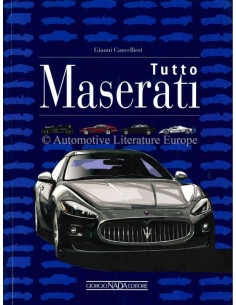 MASERATI ALL THE CARS 1926 - 2016 AUTOBOEK