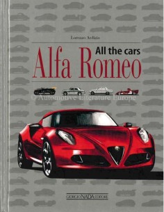 ALFA ROMEO ALL THE CARS 1910 - 2015 CARBOOK