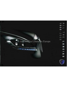 ALL THE LANCIAS 1906 - 2008 CARBOOK