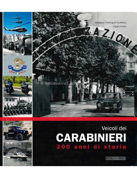 VEICOLI DEI CARABINIERI 200 ANNI DI STORIA - BOOK - ITALIAN