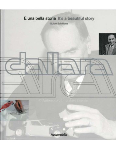 DALLARA - IT'S A BEAUTIFUL STORY - GUIDO SCHITTONE - BOEK