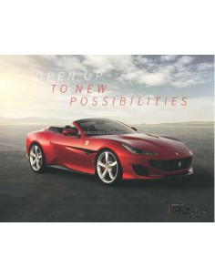 2018 FERRARI PORTOFINO PORTFOLIO ENGLISCH 2